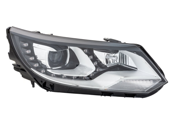 HELLA 1ZS 010 748-341 Bi-Xenon Headlight for VW Tiguan (5N_) for left-hand traffic- right