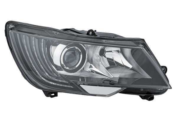 HELLA 1ZS 011 314-341 Bi-Xenon Headlight for Skoda Superb II Estate (3T5) for right-hand traffic- right