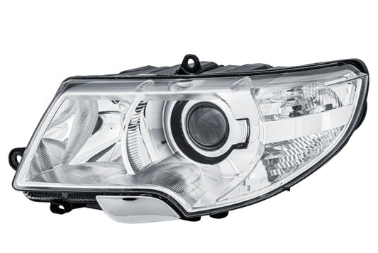 HELLA 1ZS 247 047-331 Halogen/Bi-Xenon/FF Headlight for Skoda Superb II Estate (3T5) for right-hand traffic - left