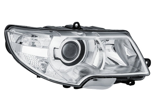 HELLA 1ZS 247 047-341 Halogen/FF/Bi-Xenon Headlight for Skoda Superb II Estate (3T5) for right-hand traffic- right
