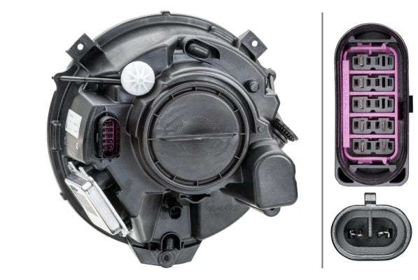 HELLA 1ZS 271 531-031 Bi-Xenon Headlight for Mercedes-Benz G-Class (W463) for left-hand traffic- right/left