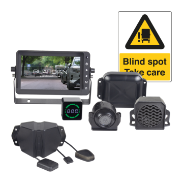 Direct Vision Progressive Safe System AI Camera Kit – Truckstop Group