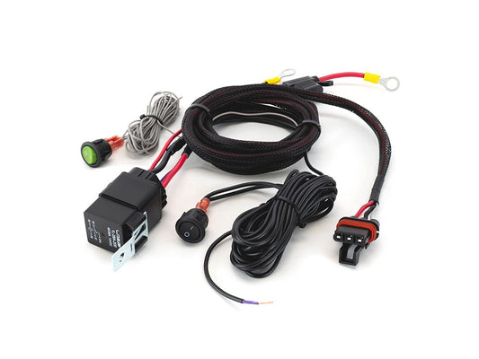 LAZER LAMPS Single-Lamp Harness Kit (3-Pin, Aptiv, 12V)