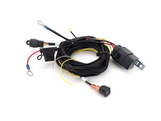 LAZER LAMPS Single-Lamp Harness Kit (4-Pin, Deutsch DT, 12V)