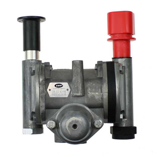 EBS 26.02.4311B PARK & SHUNT VALVE ( K020123 )