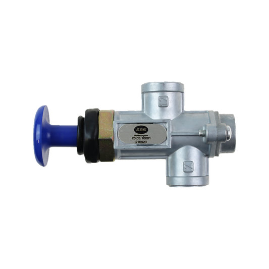 EBS 26.03.10001 SHUNT VALVE - BLUE KNOB ( 352018011 )