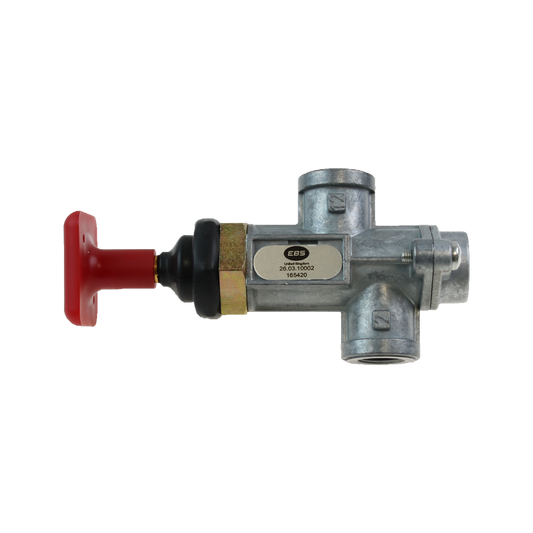EBS 26.03.10002 PARK VALVE - RED  KNOB ( 352019011 )