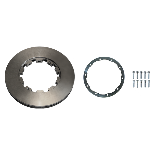 EBS 28.21.1000 BRAKE DISC - VENTED - FRONT & REAR