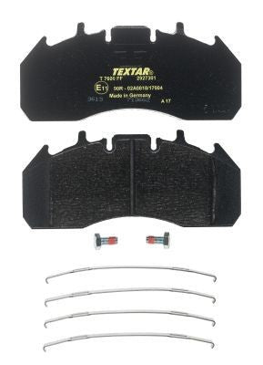2927301 Textar Brake Pad Set - Renault / Volvo