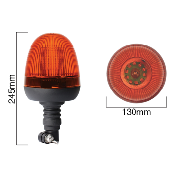 LED Beacon 12-24v - Spigot Fixing