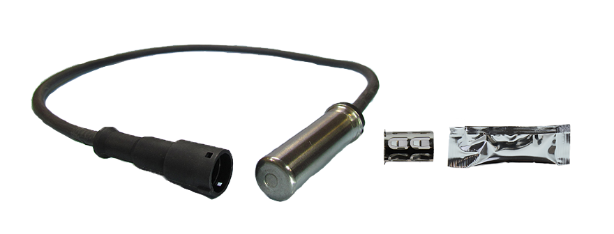 EBS 30.01.1002 ABS SENSOR - STRAIGHT - 0.4M