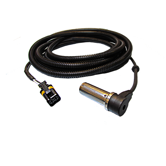 EBS 30.04.1042 ABS SENSOR - ANGLED - 3.9M - BLACK PLUG