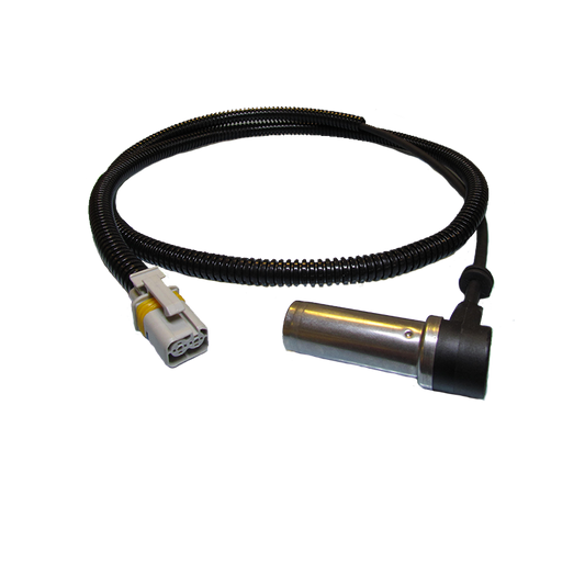 EBS 30.04.1044 ABS SENSOR - ANGLED - 1.1M - BLACK PLUG