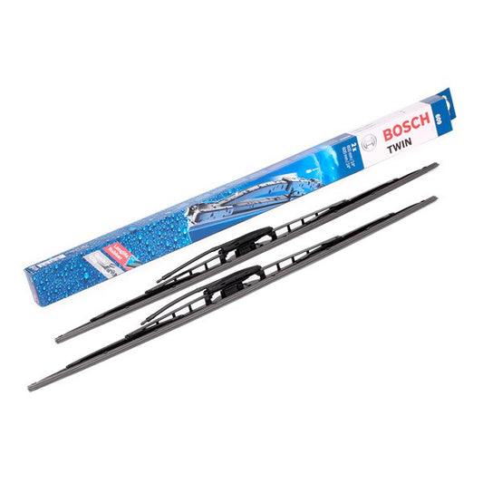 Bosch OEM 609 Twin Wiper Blade with Washer Jet 600mm
