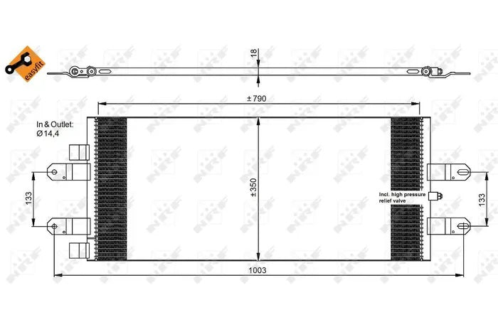 Condenser 350043