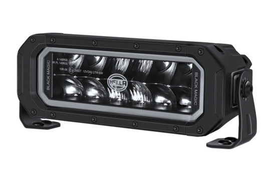 Hella Black Magic Tough Pro 9" Double Row LED Lightbar with Position Light