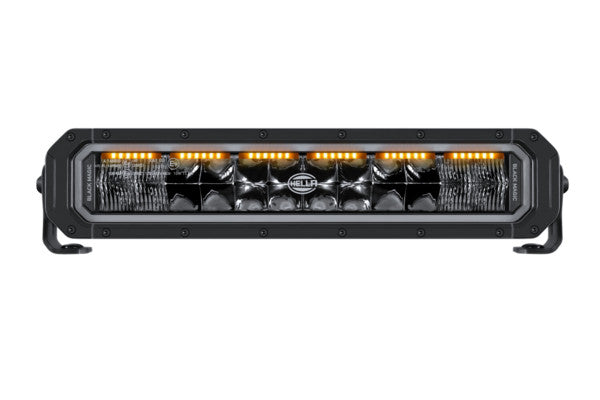 Hella Black Magic Tough Pro 15" LED Lightbar with Strobe & Position Light
