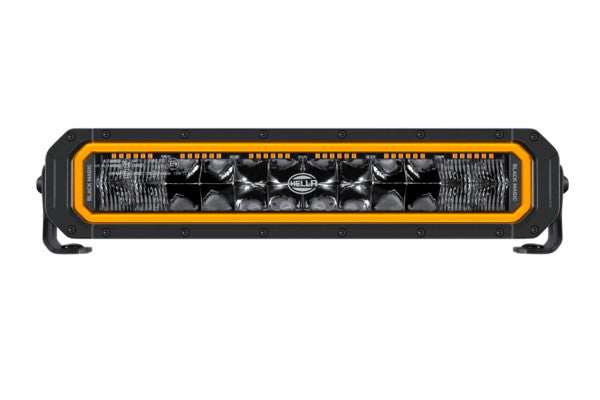 Hella Black Magic Tough Pro 15" LED Lightbar with Strobe & Position Light