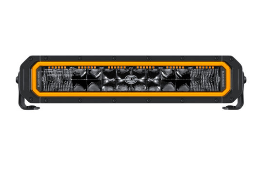 Hella Black Magic Tough Pro 15" LED Lightbar with Strobe & Position Light