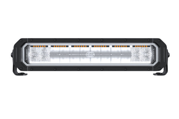 Hella Black Magic Tough Pro 15" LED Lightbar with Strobe & Position Light