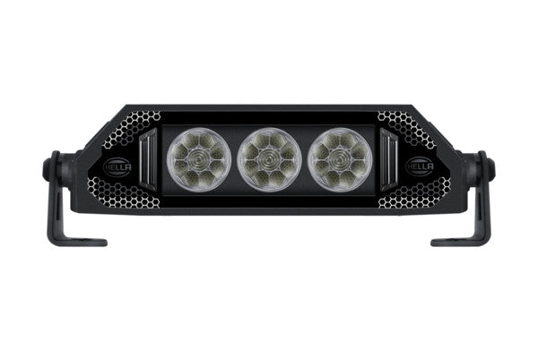 Hella DynaRay Slim LED Lightbar 9.6" with Position Light