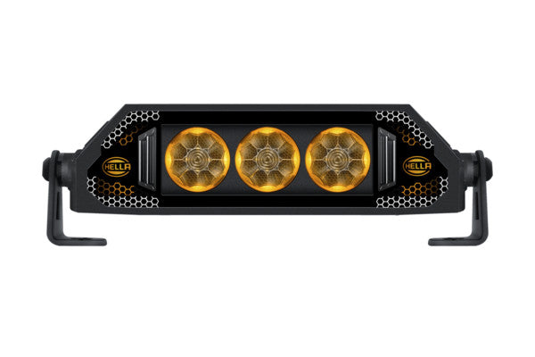 Hella DynaRay Slim LED Lightbar 9.6" with Position Light
