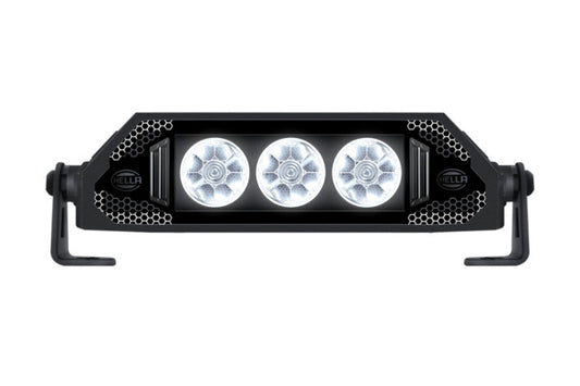 Hella DynaRay Slim LED Lightbar 9.6" with Position Light