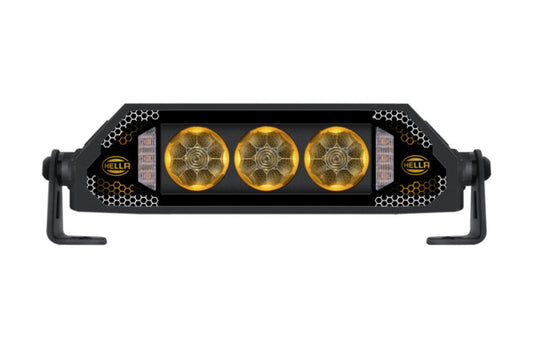 Hella DynaRay Slim LED Lightbar 9.6" with Strobe & Position Light