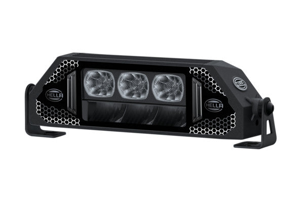 Hella DynaRay Double Row LED Lightbar 10" with Position Light