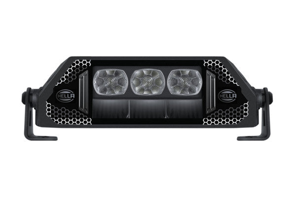 Hella DynaRay Double Row LED Lightbar 10" with Position Light