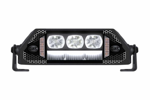Hella DynaRay Double Row LED Lightbar 10" with Position Light