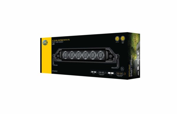 Hella DynaRay Slim LED Lightbar 14" with Position Light