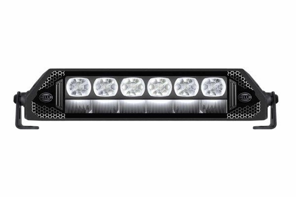 Hella DynaRay Double Row LED Lightbar 15" with Position Light