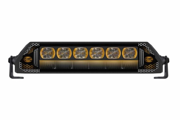 Hella DynaRay Double Row LED Lightbar 15" with Position Light