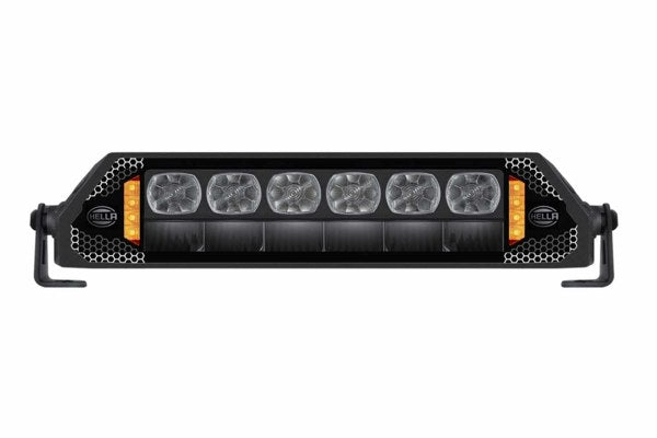 Hella DynaRay Double Row LED Lightbar 15" with Strobe & Position Light