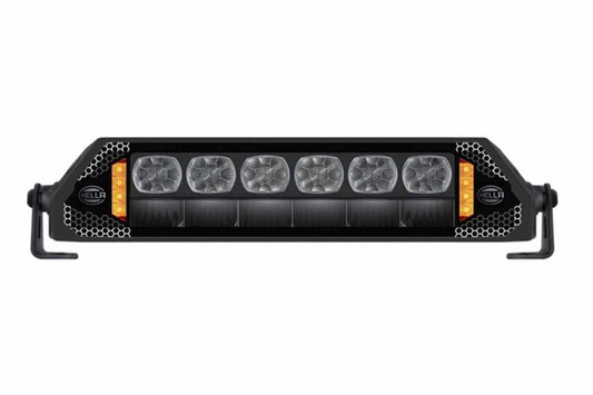 Hella DynaRay Double Row LED Lightbar 15" with Strobe & Position Light