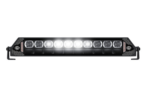 Hella DynaRay Double Row LED Lightbar 21.5" with Strobe & Position Light