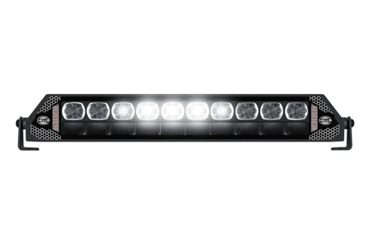 Hella DynaRay Double Row LED Lightbar 21.5" with Strobe & Position Light