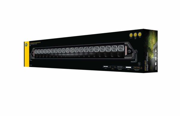 Hella DynaRay Double Row LED Lightbar 37.5" with Strobe & Position Light