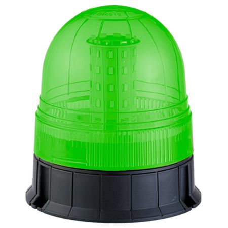 Three Bolt Multifunction Green LED Beacon - 12/24V (Copy)