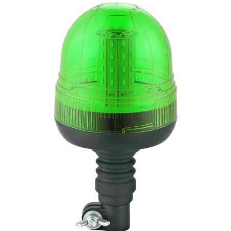 FLEXI DIN Multifunction Green LED Beacon - 12/24V