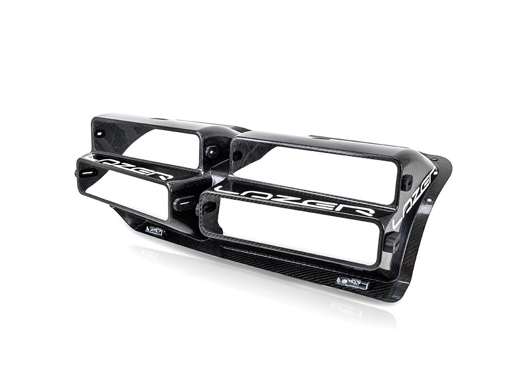 LAZER LAMPS 4-Way Rally Lamp Pod (excl Lights) - for Citroen C3