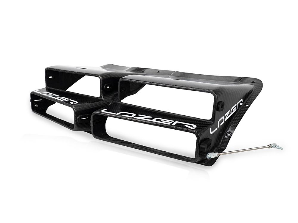 LAZER LAMPS 4-Way Rally Lamp Pod (excl Lights) - for Skoda R5