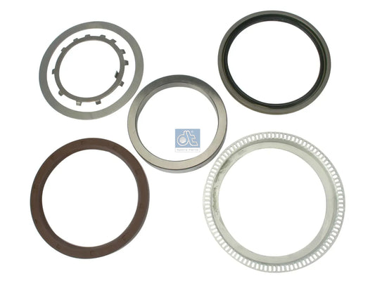 Wheel Hub Repair Kit, with Double Sealing - Mercedes