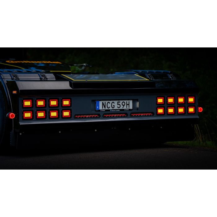 Ledson Breeze X1 Multifunction Rear LED Lamp