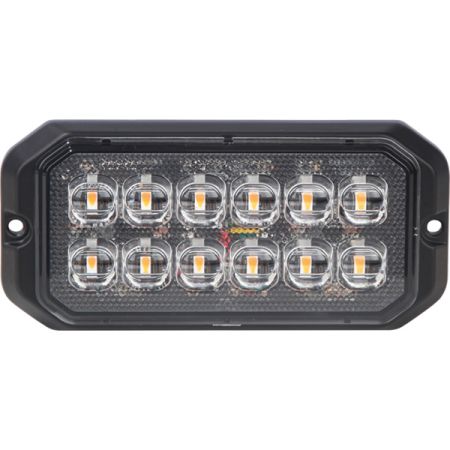 R65 Class 2 12 Amber LED Warning Lamp