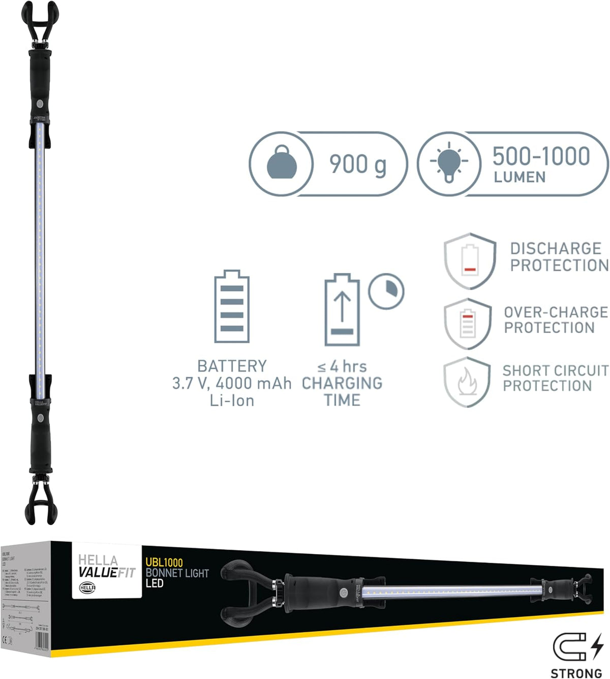 Hella UBL1000 Under Bonnet Light – Truckstop Group