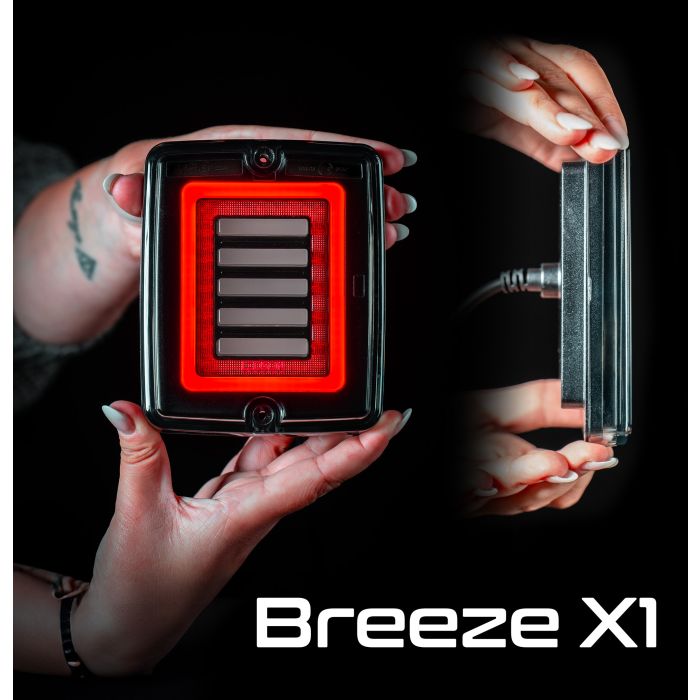 Ledson Breeze X1 Tail & Reverse Rear LED Lamp