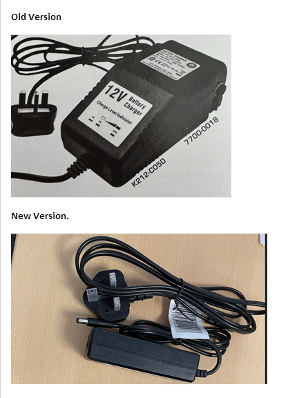 POWERSTART 12v 4ah 3 Stage Charger