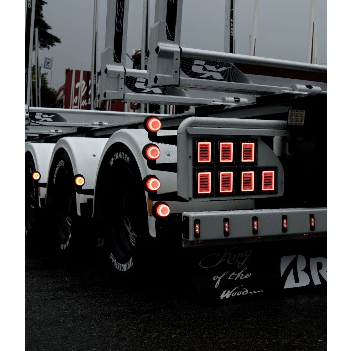 Ledson Breeze X1 Multifunction Rear LED Lamp